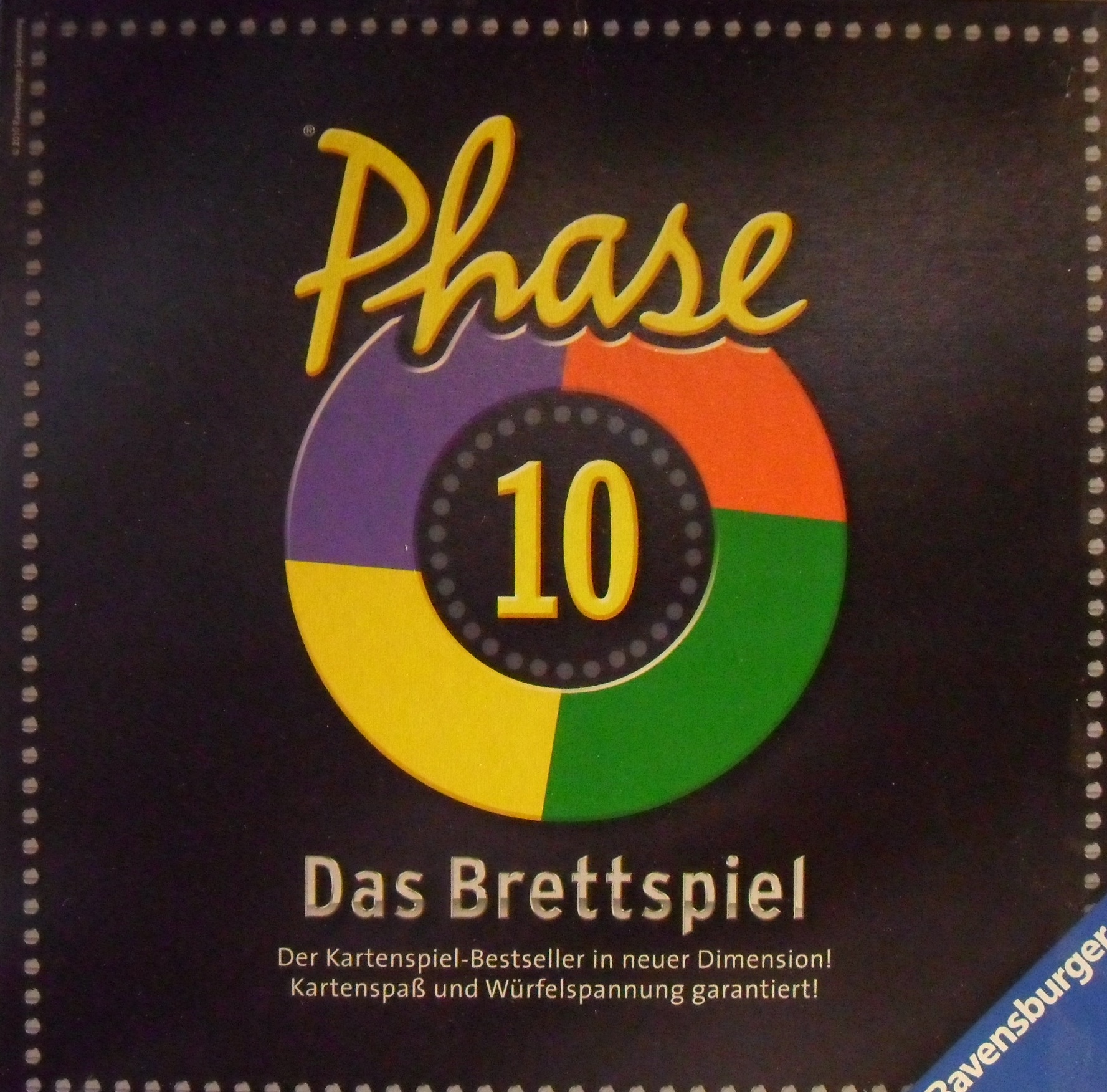Phase 10: Das Brettspiel