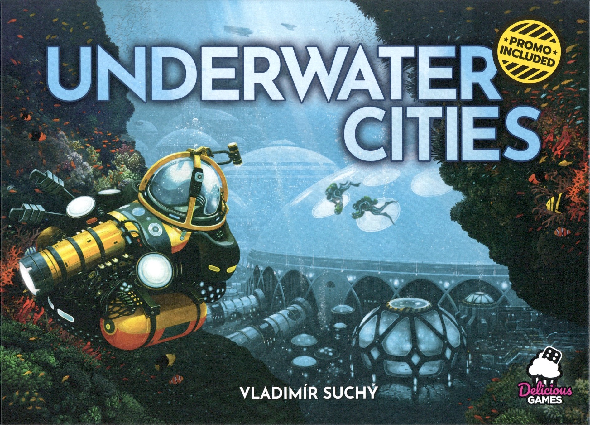 Underwater Cities