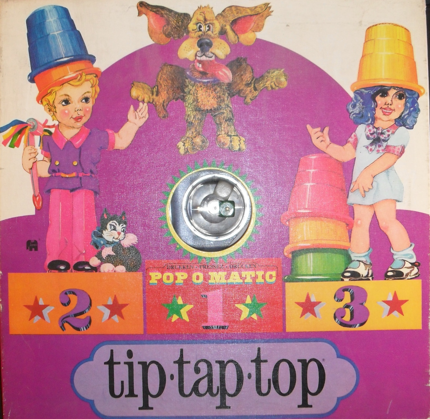 Tip tap top