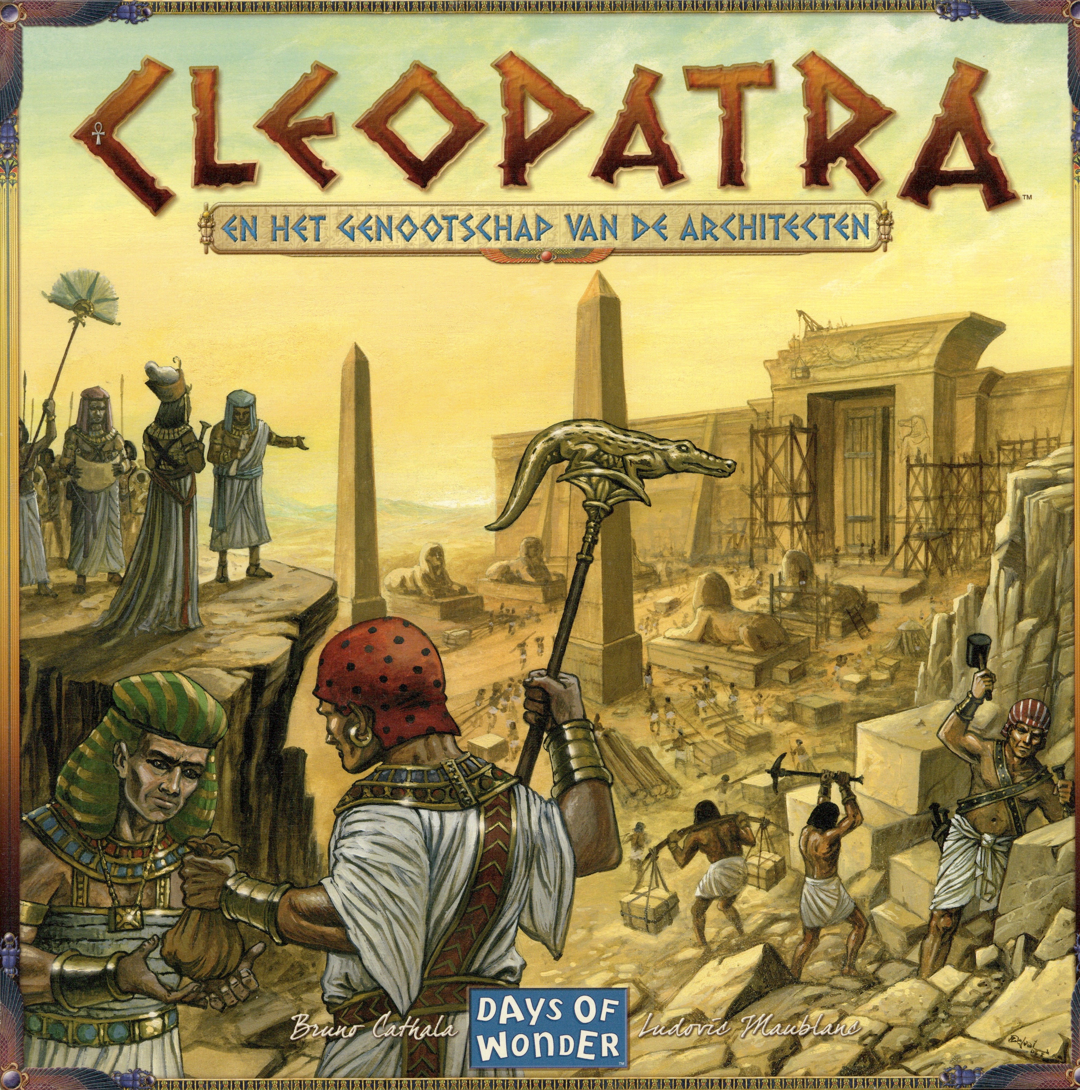 Cleopatra en het Genootschap van de Architecten