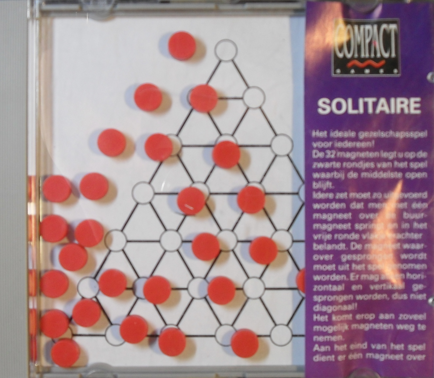 Compact Games: Solitaire