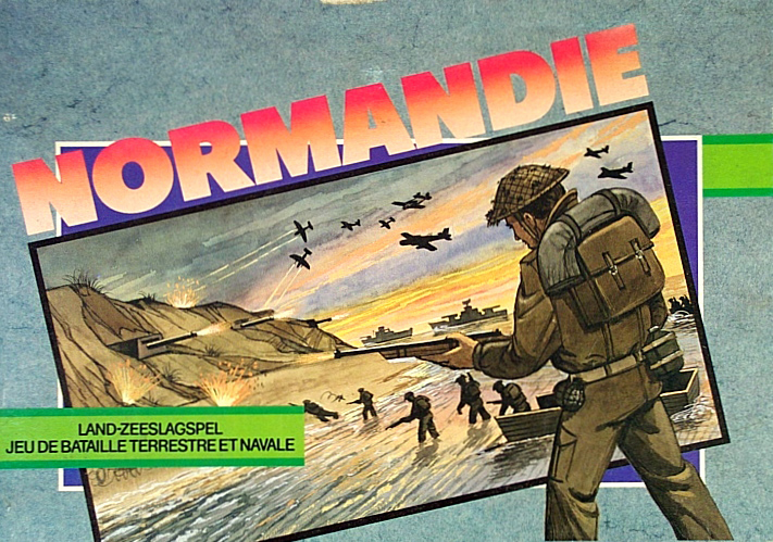 Normandie: Land-Zeeslagspel
