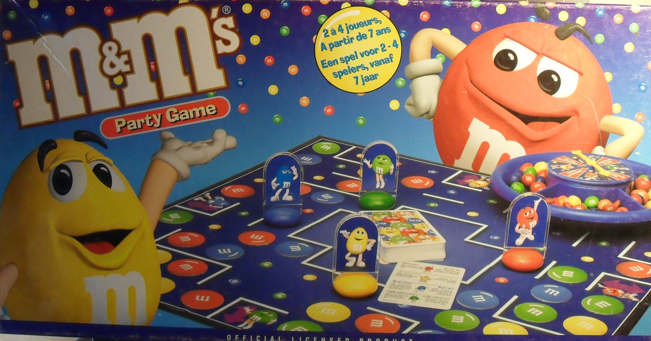 M&M's Party Game (M and M)