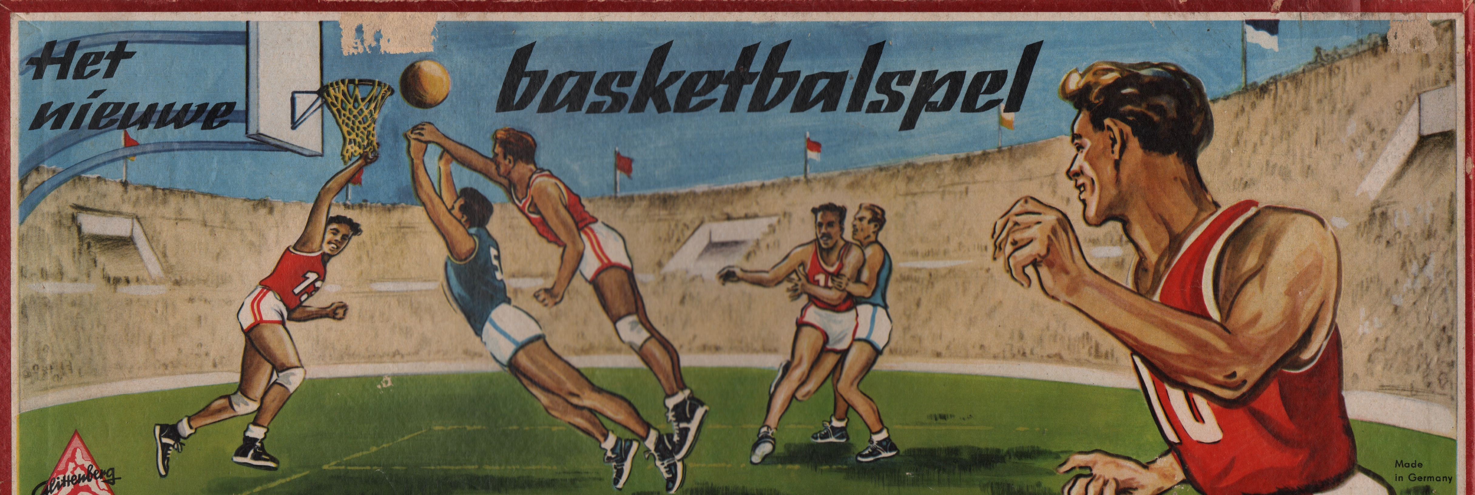Het nieuwe Basketbalspel