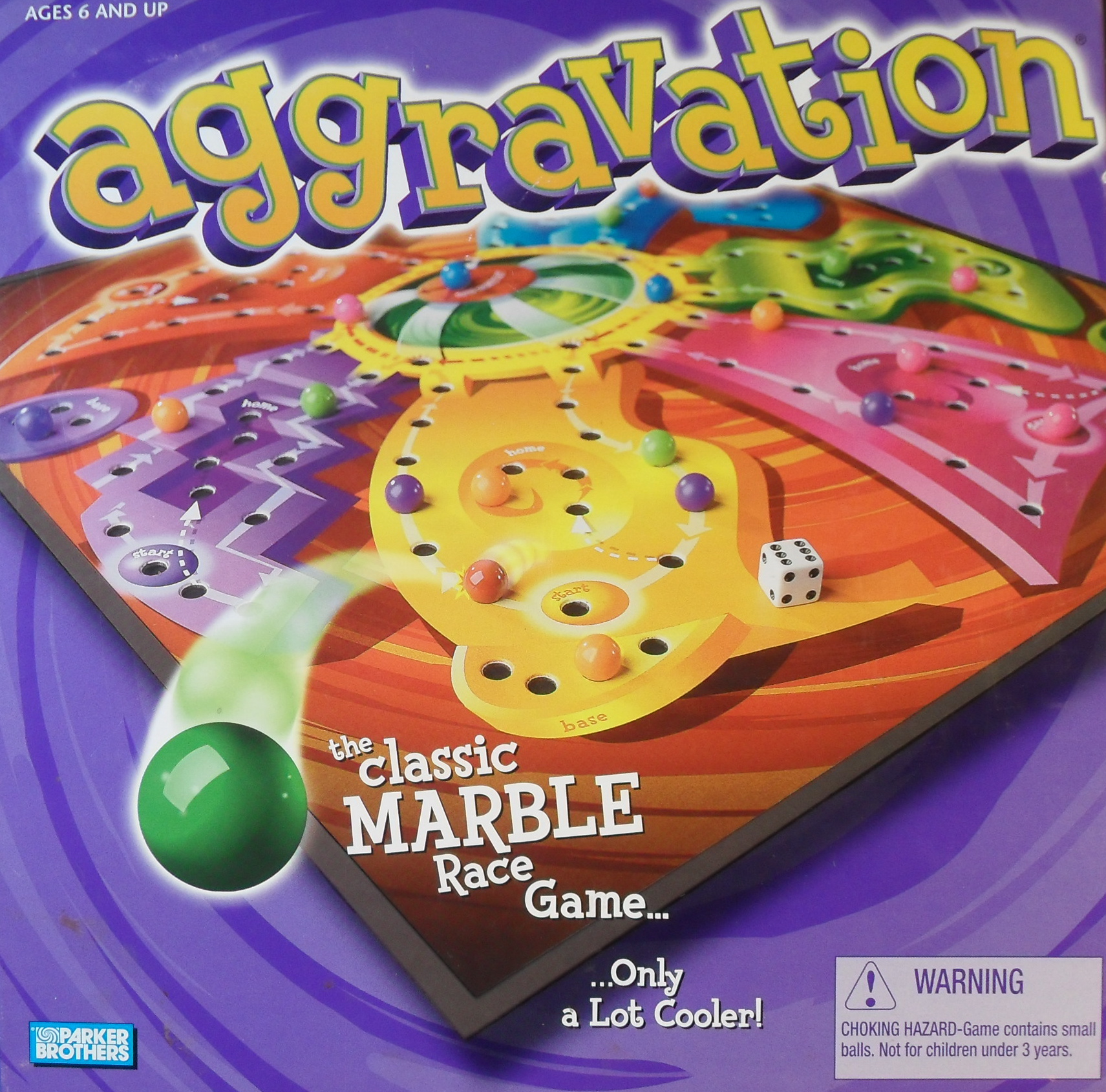 Aggravation: The Classic Marble Race Game