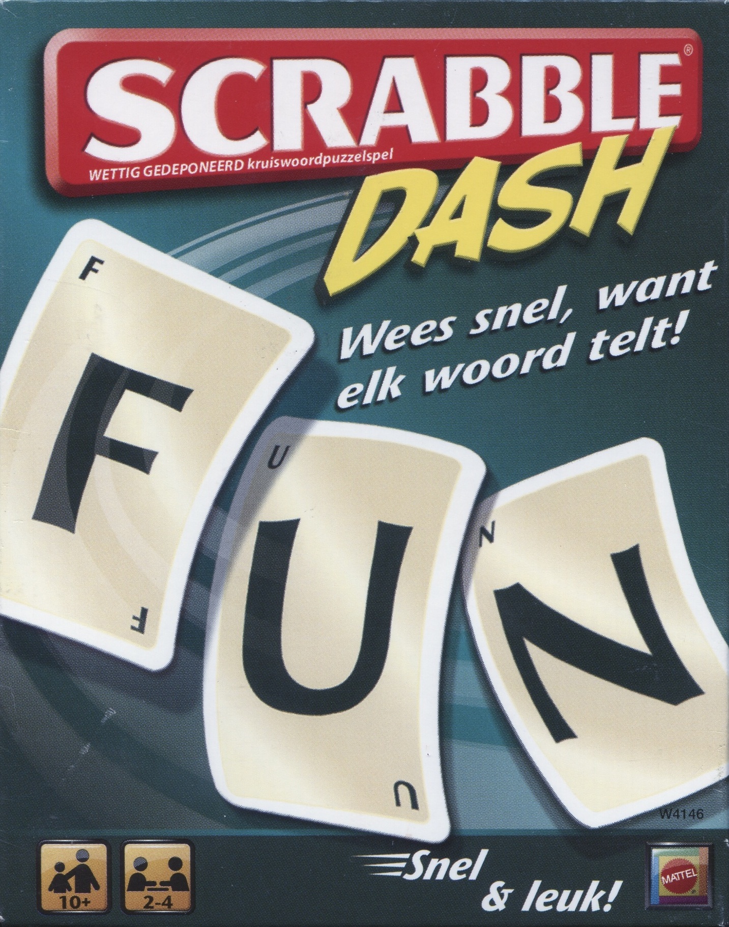 Scrabble: Dash