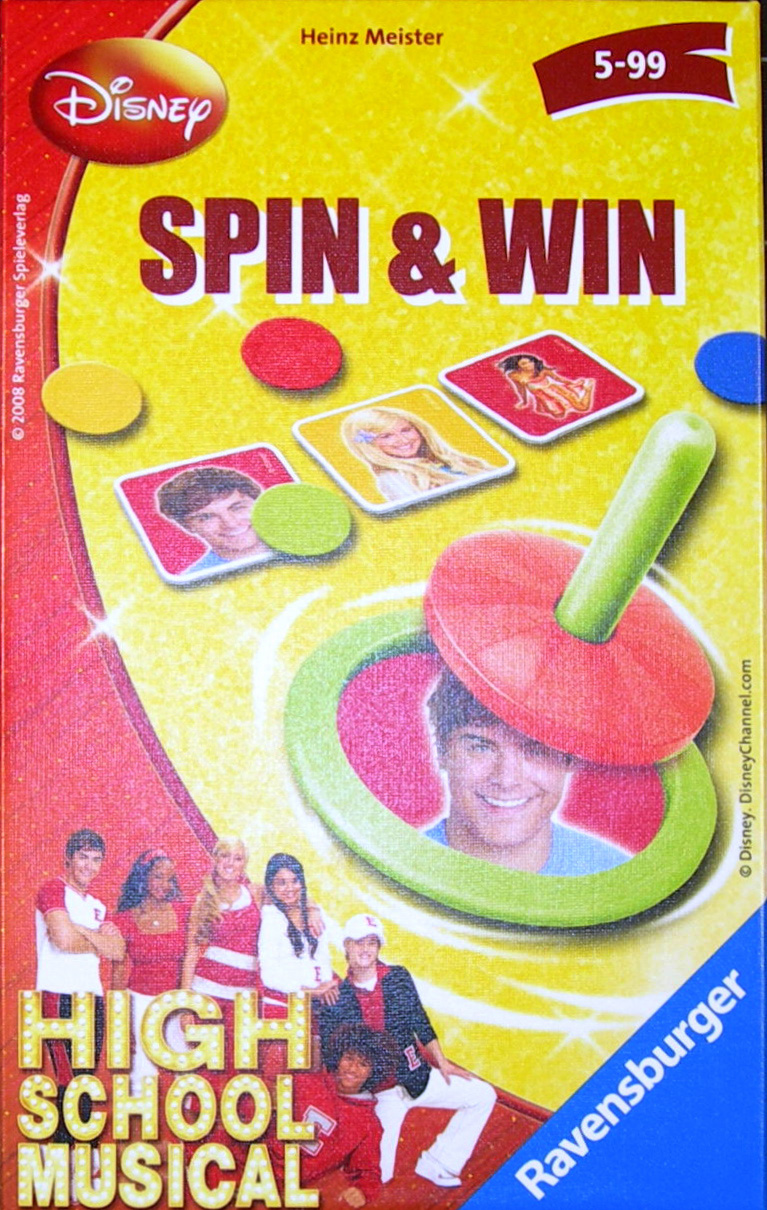 Spin & Win Disney: High School Musical