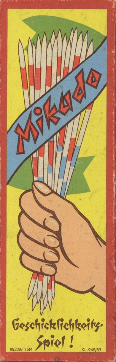 Mikado Geschicklichkeitsspiel!