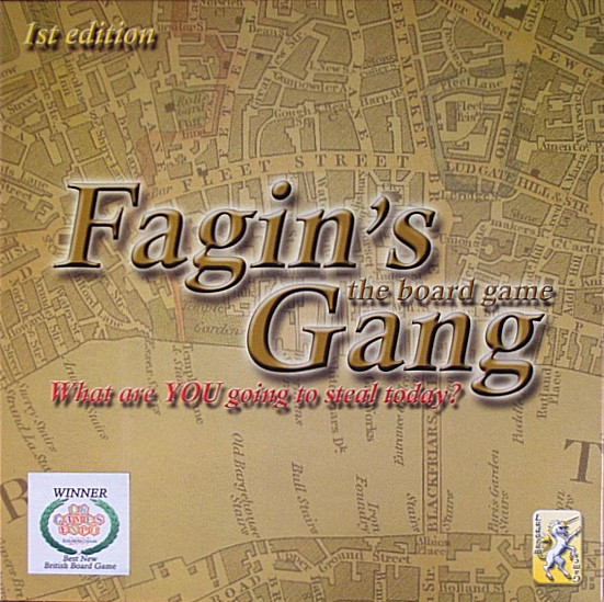 Fagin's Gang: the board game