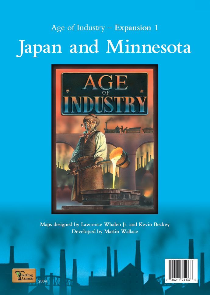 Age of Industry Expansions #1: Japan and Minnesota