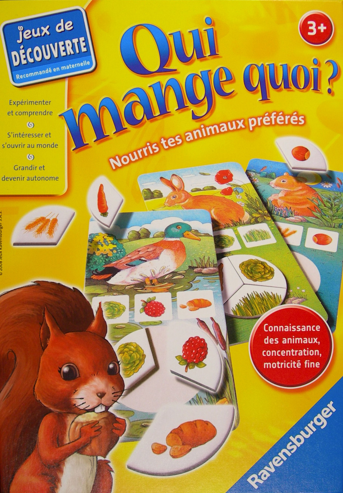 Qui mange quoi?