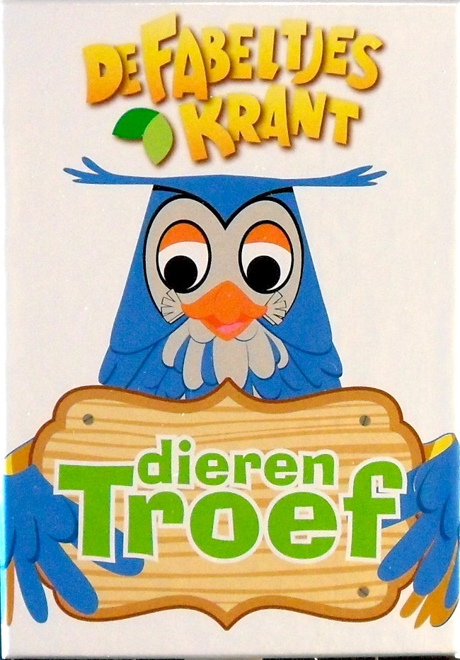 De Fabeltjeskrant: Dieren Troef