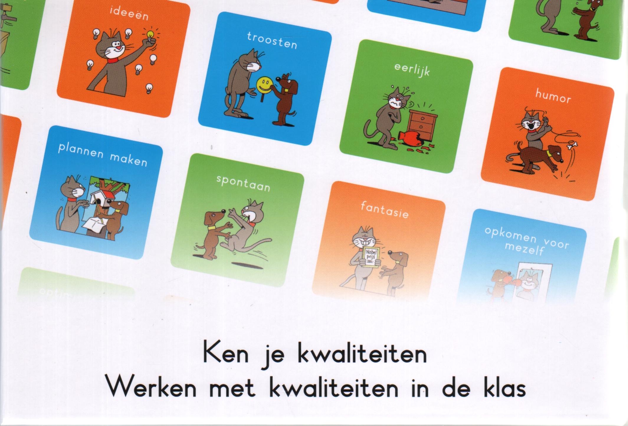 Ken je Kwaliteiten: Werken met Kwaliteiten in de Klas