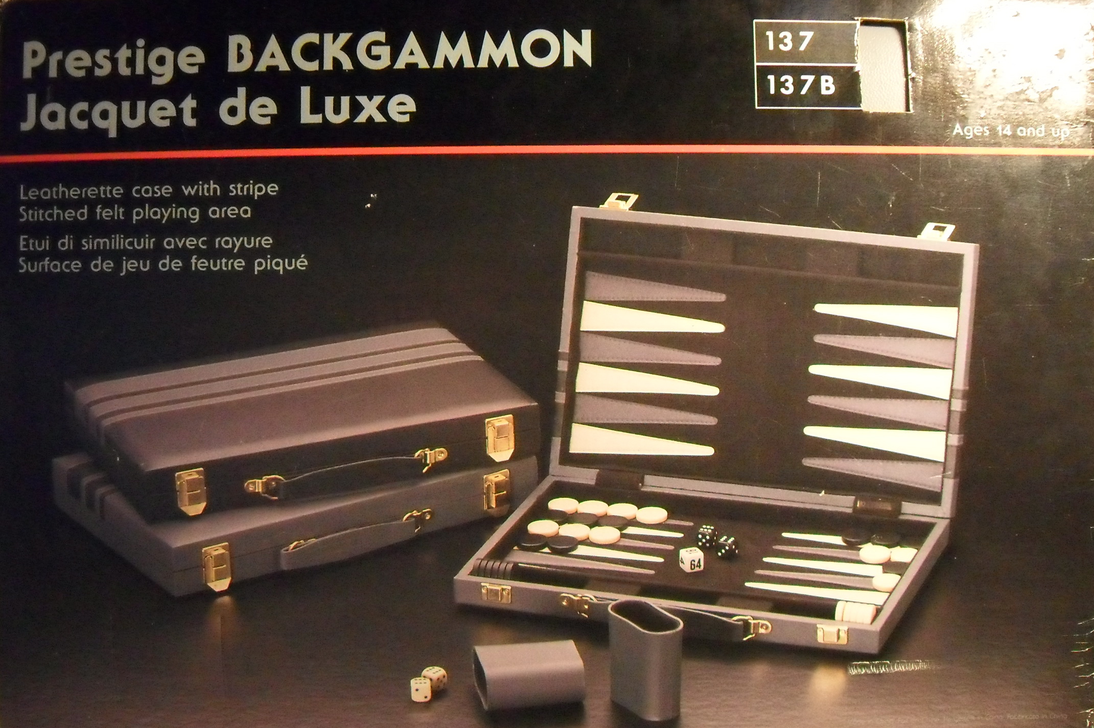 Prestige Backgammon