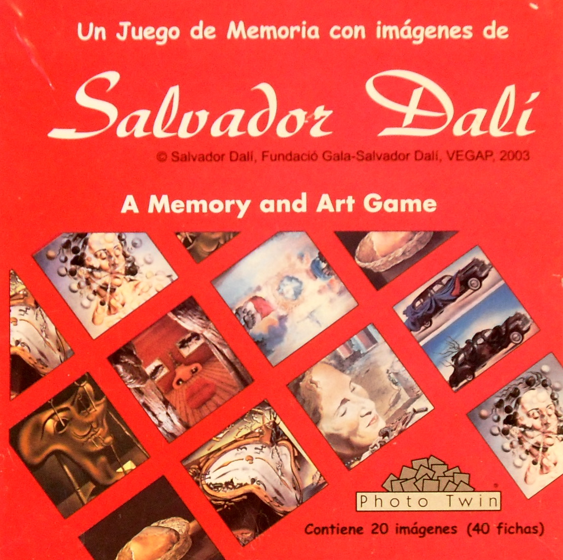 Salvador Dali: A Memory and Art Game