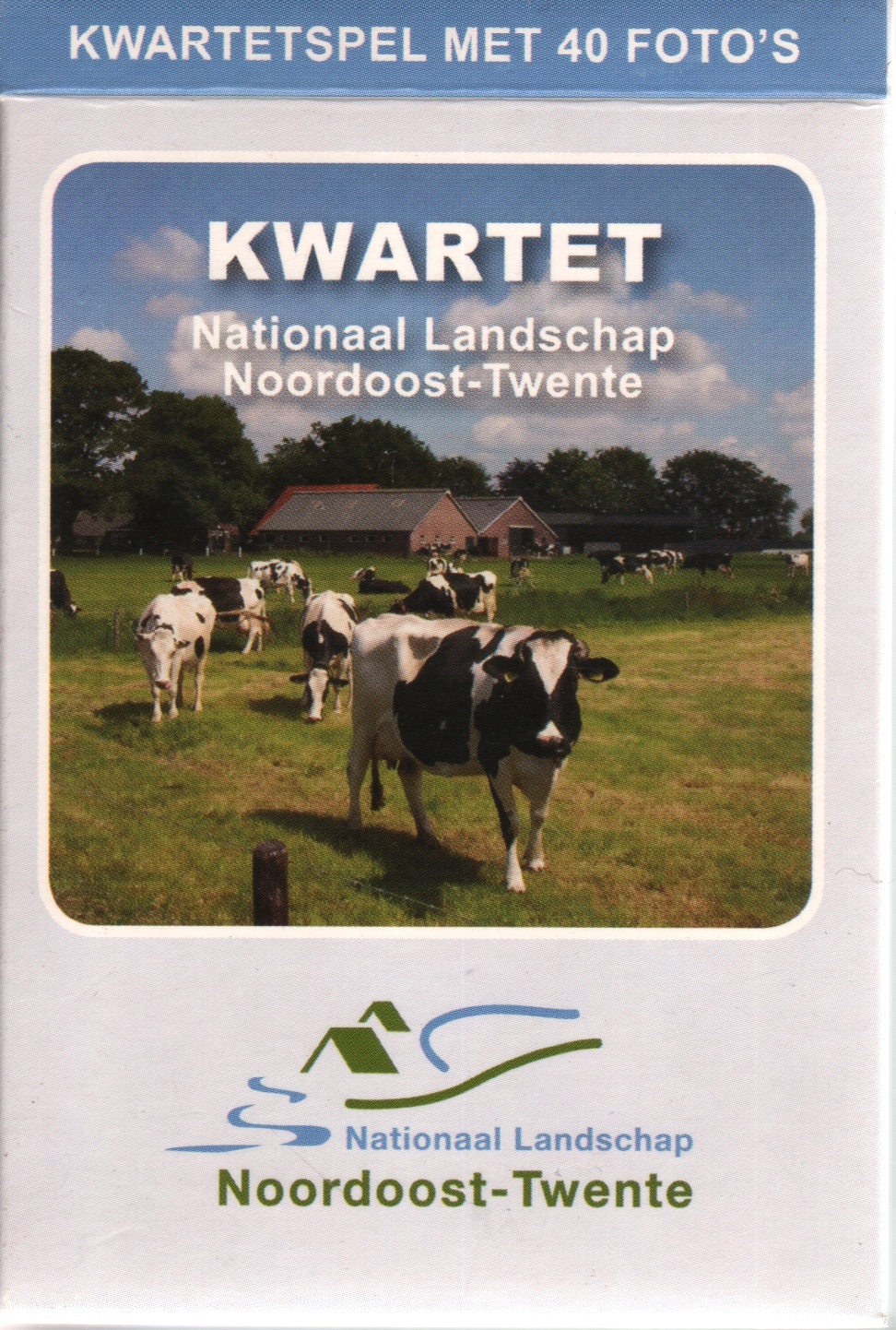 Kwartetspel met 40 Foto's