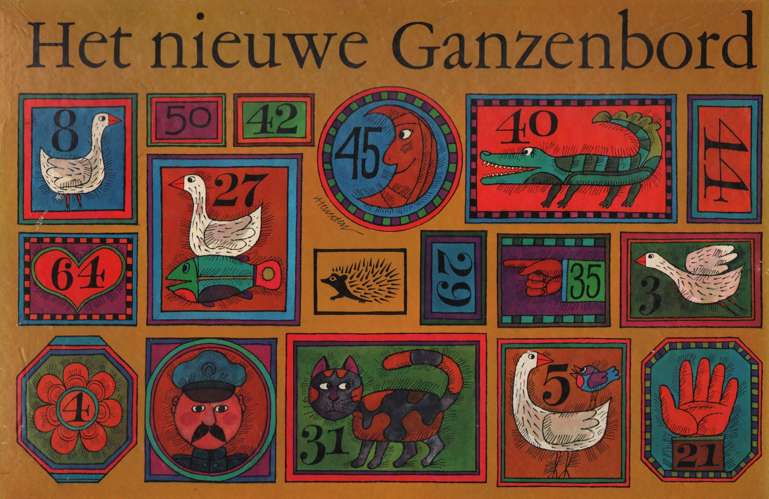 Het Nieuwe Ganzenbord
