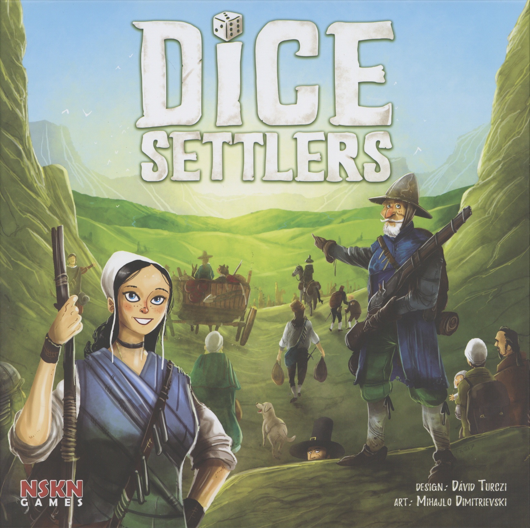 Dice Settlers