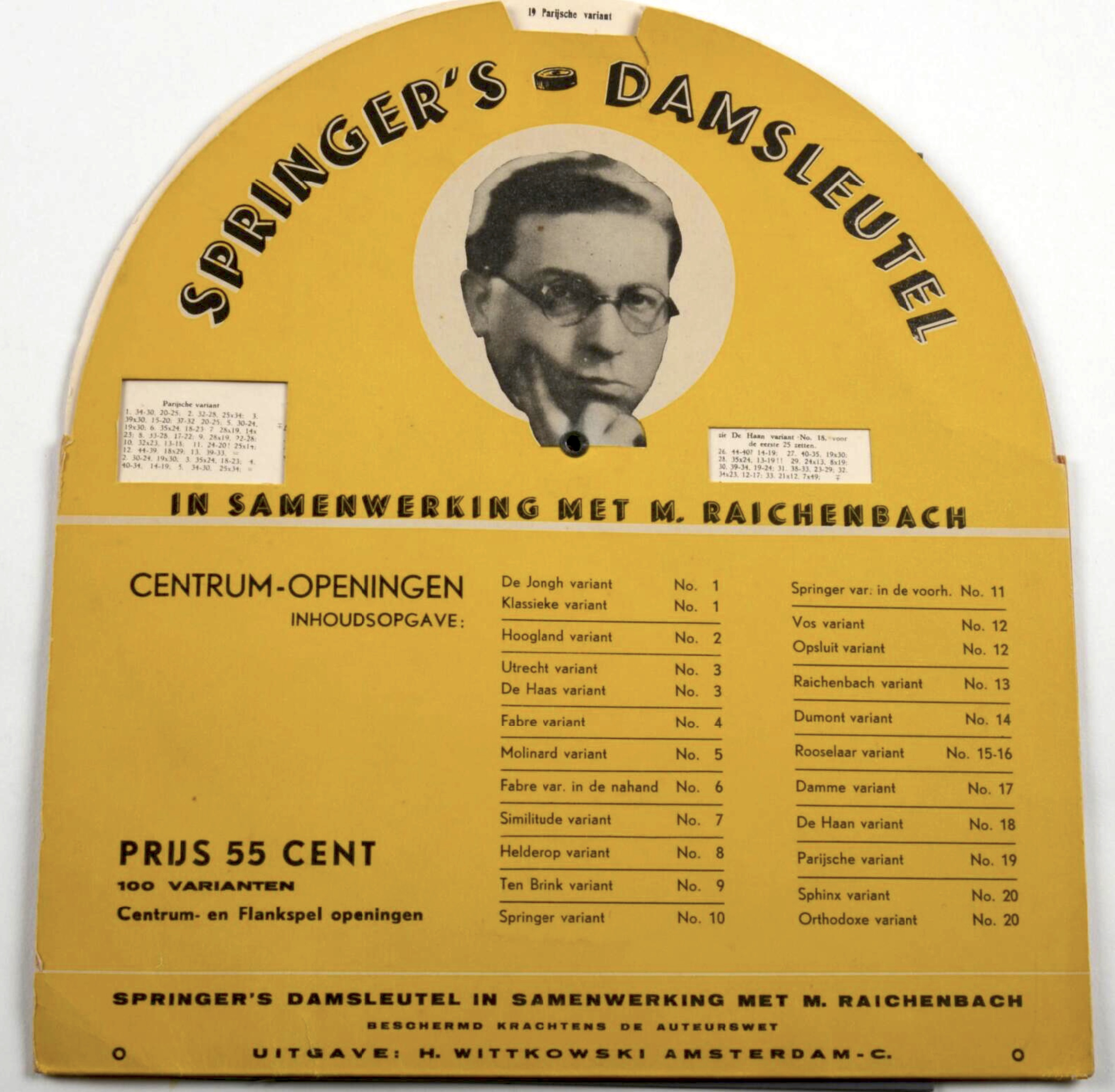 Springer's Damsleutel