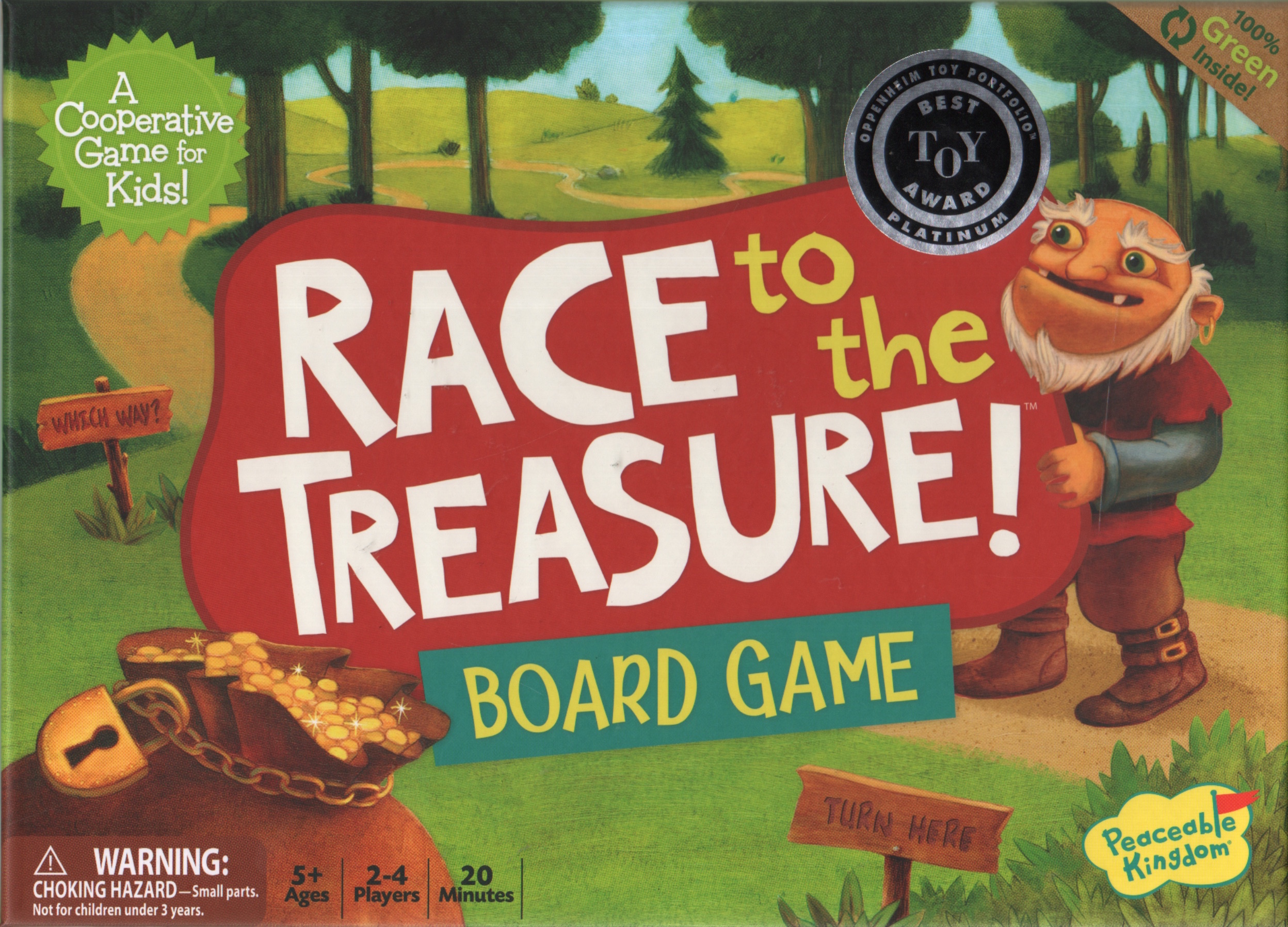 Race to the Treasure