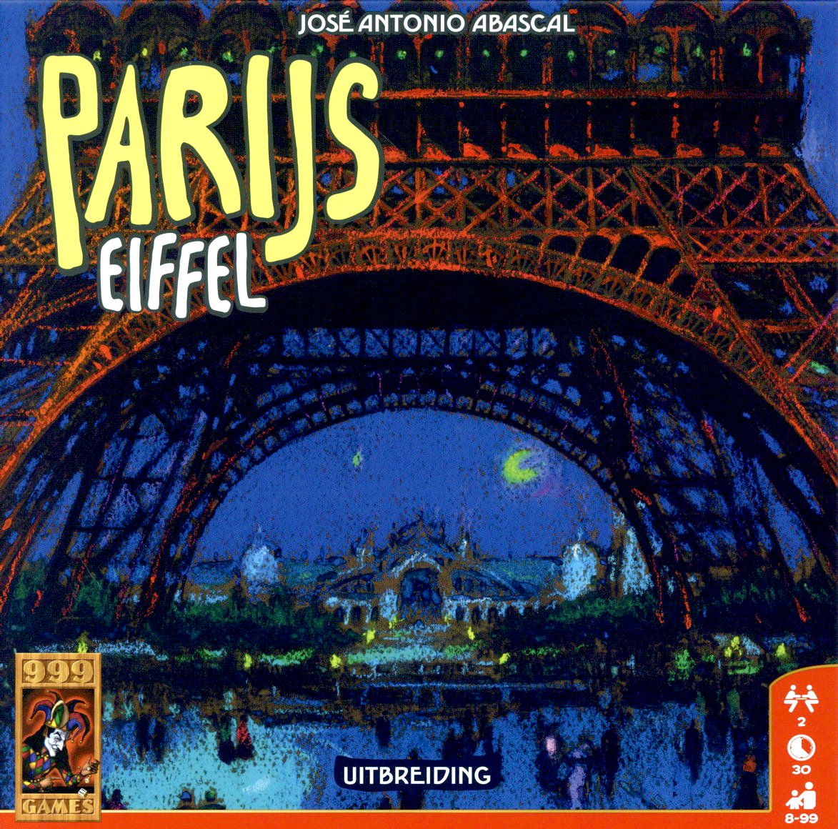 Parijs Eiffel