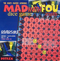 MAD Math Dice Game: Fou Math jeu de Dés