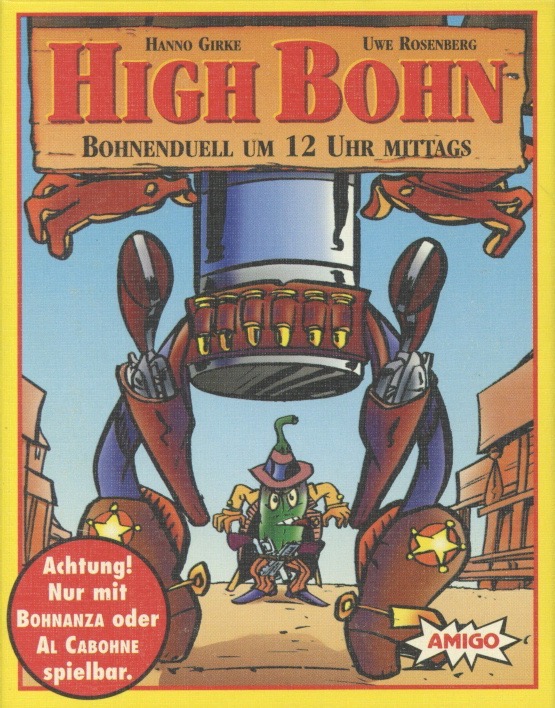 High Bohn: Bohnenduell um 12 Uhr Mittags