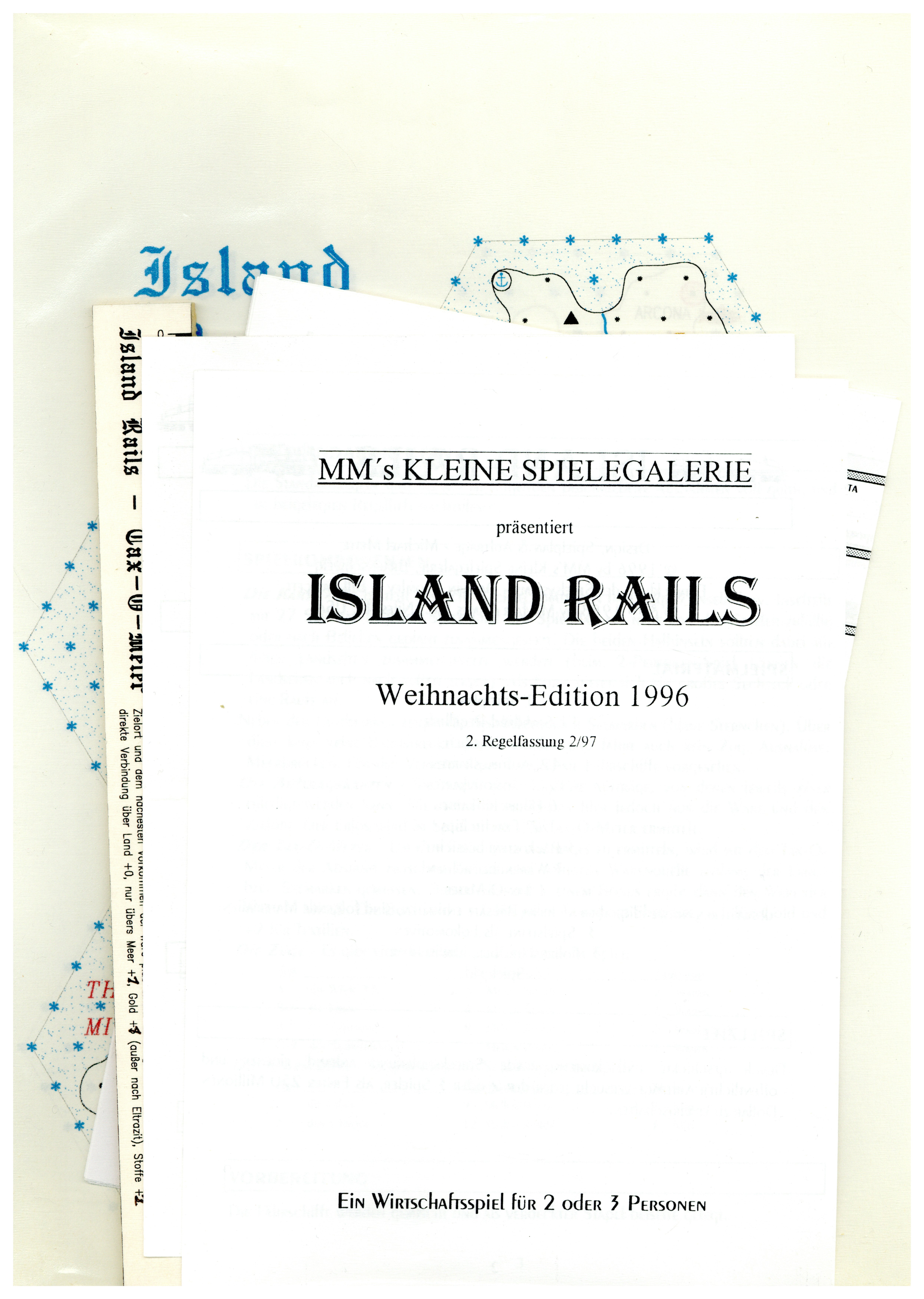 Island Rails Weihnachts-Edition