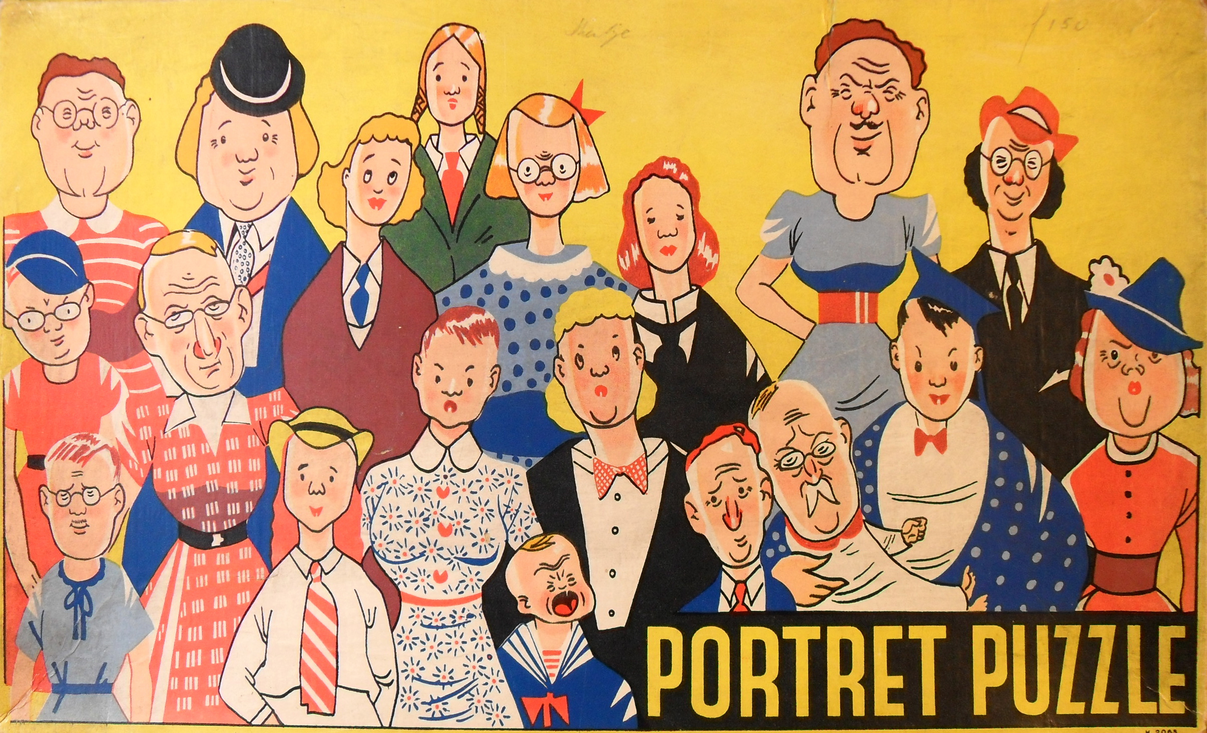 Portret Puzzle