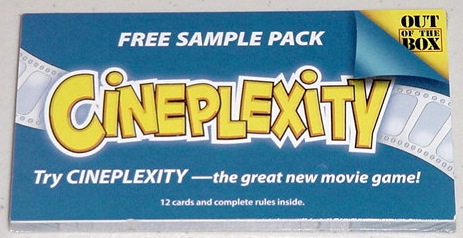 Cineplexity (Free Sample Pack)
