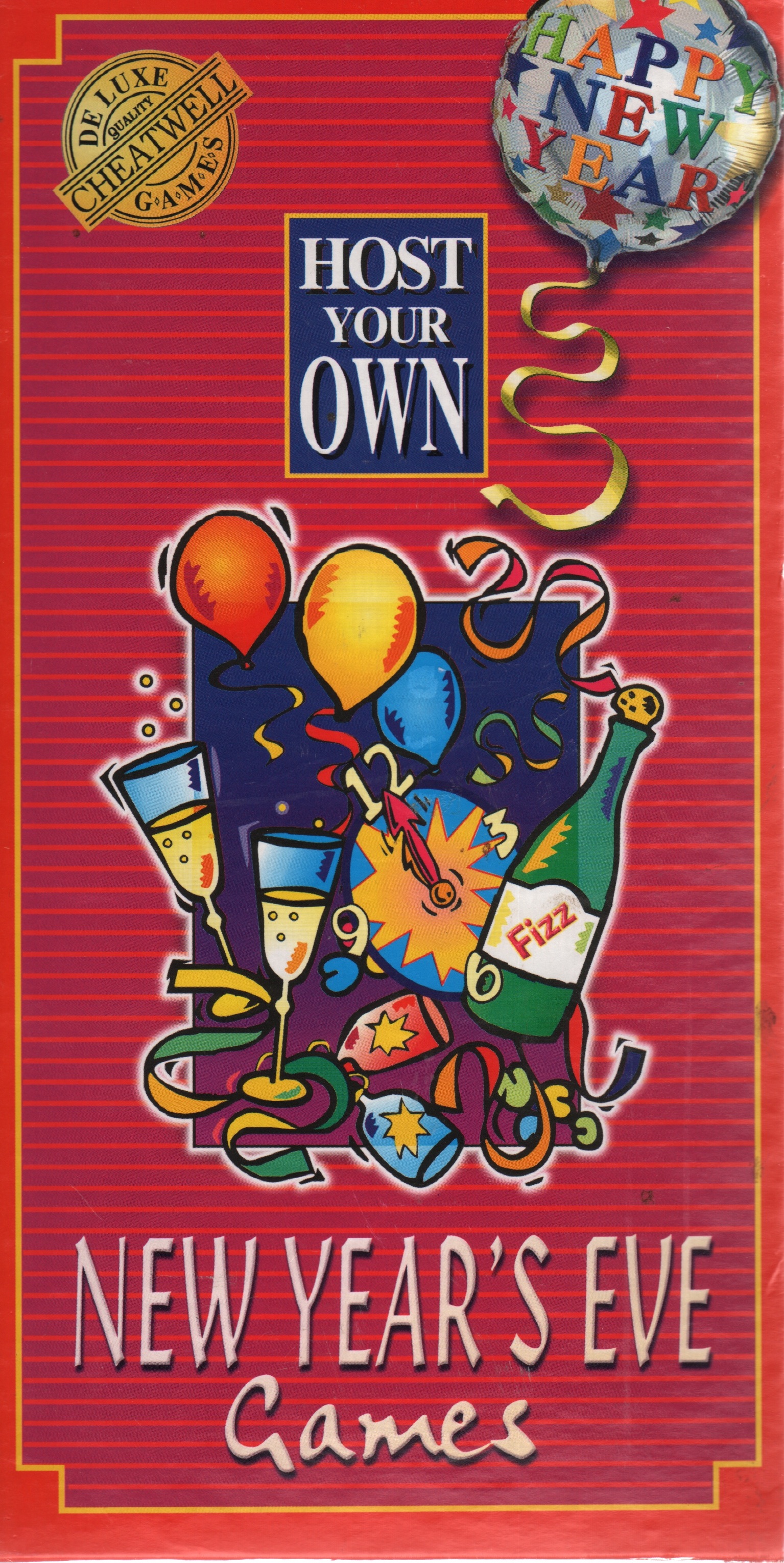 Host Your Own New Year's Eve Games