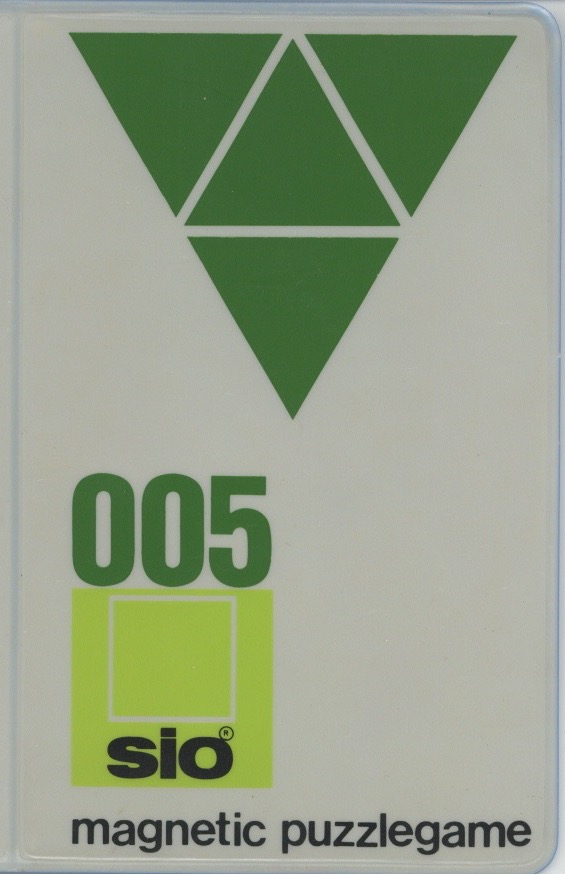 005: Magnetic Puzzlegame