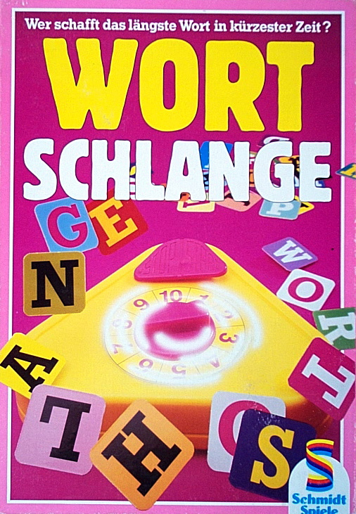 Wort schlange