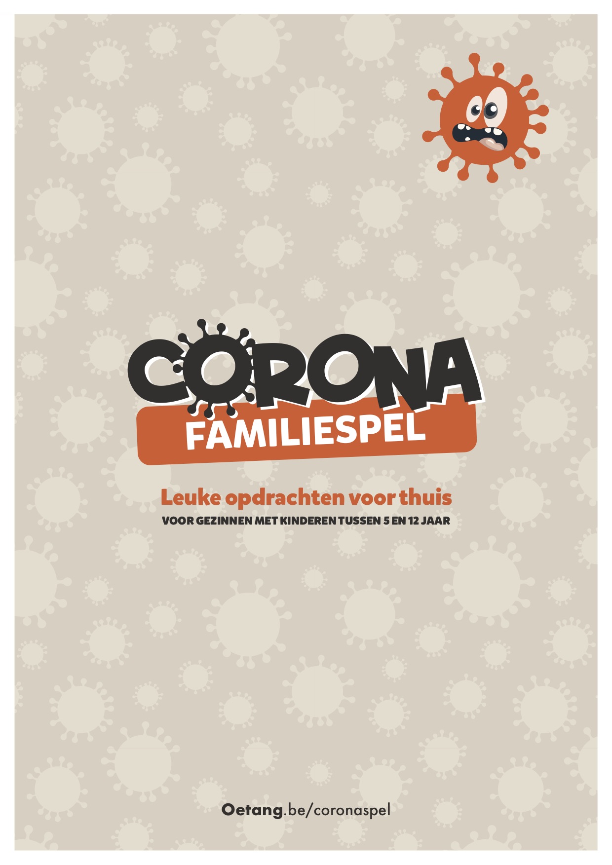 Corona Familiespel