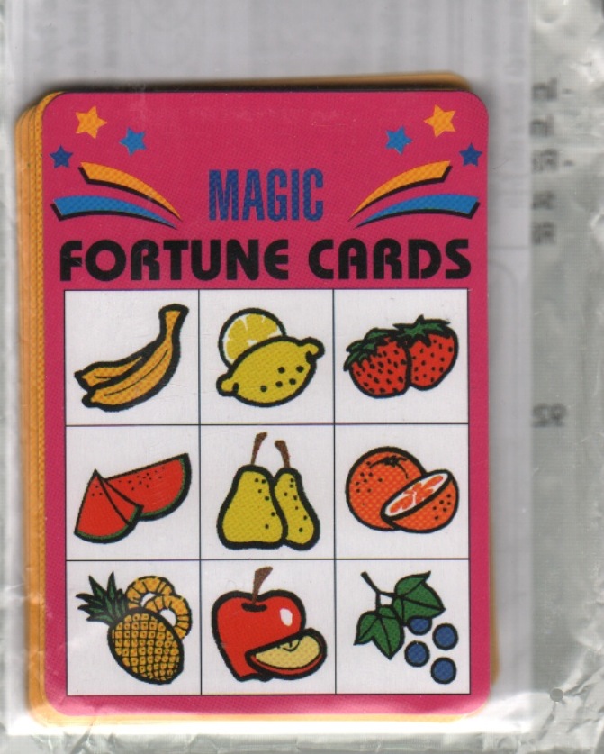 Magic Fortune Cards
