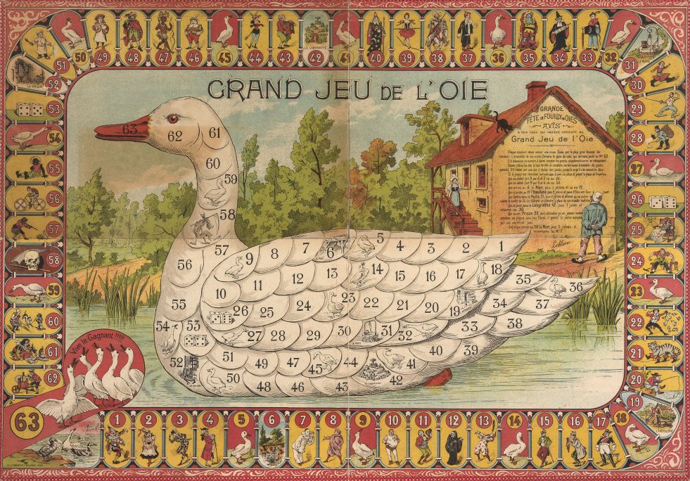 Grand Jeu de L'Oie