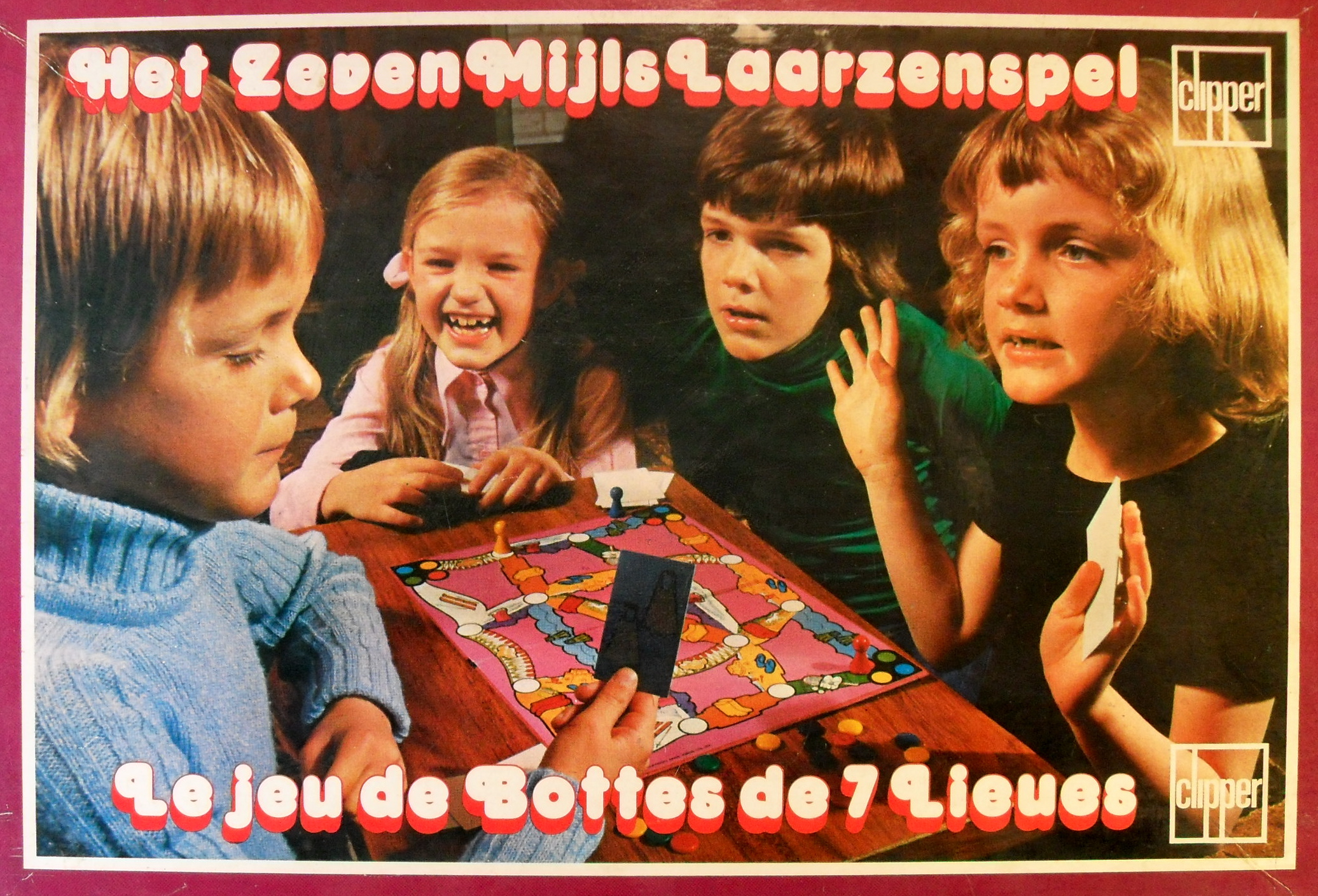 Het Zeven Mijls Laarzenspel