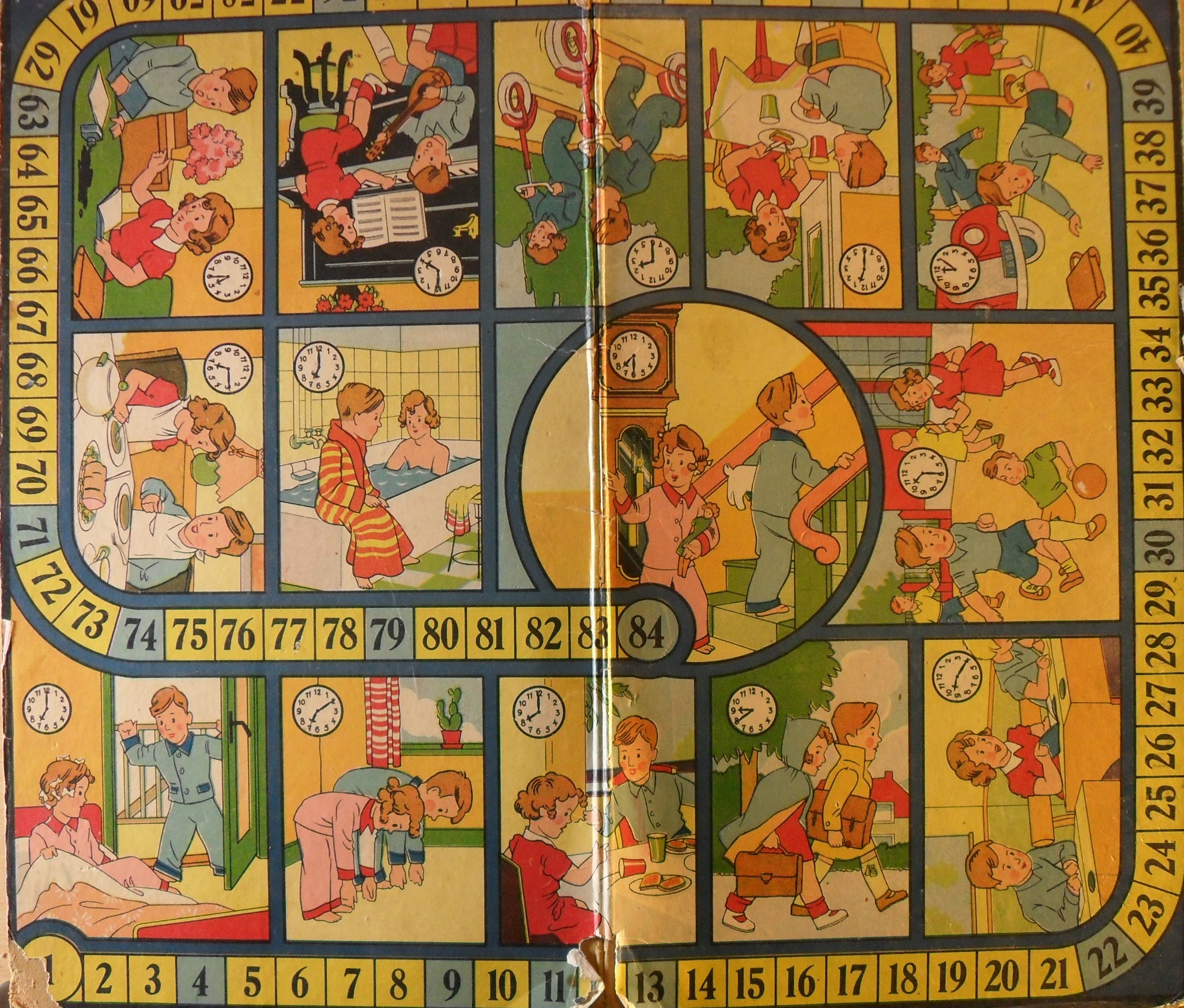Van opstaan tot slapen gaan