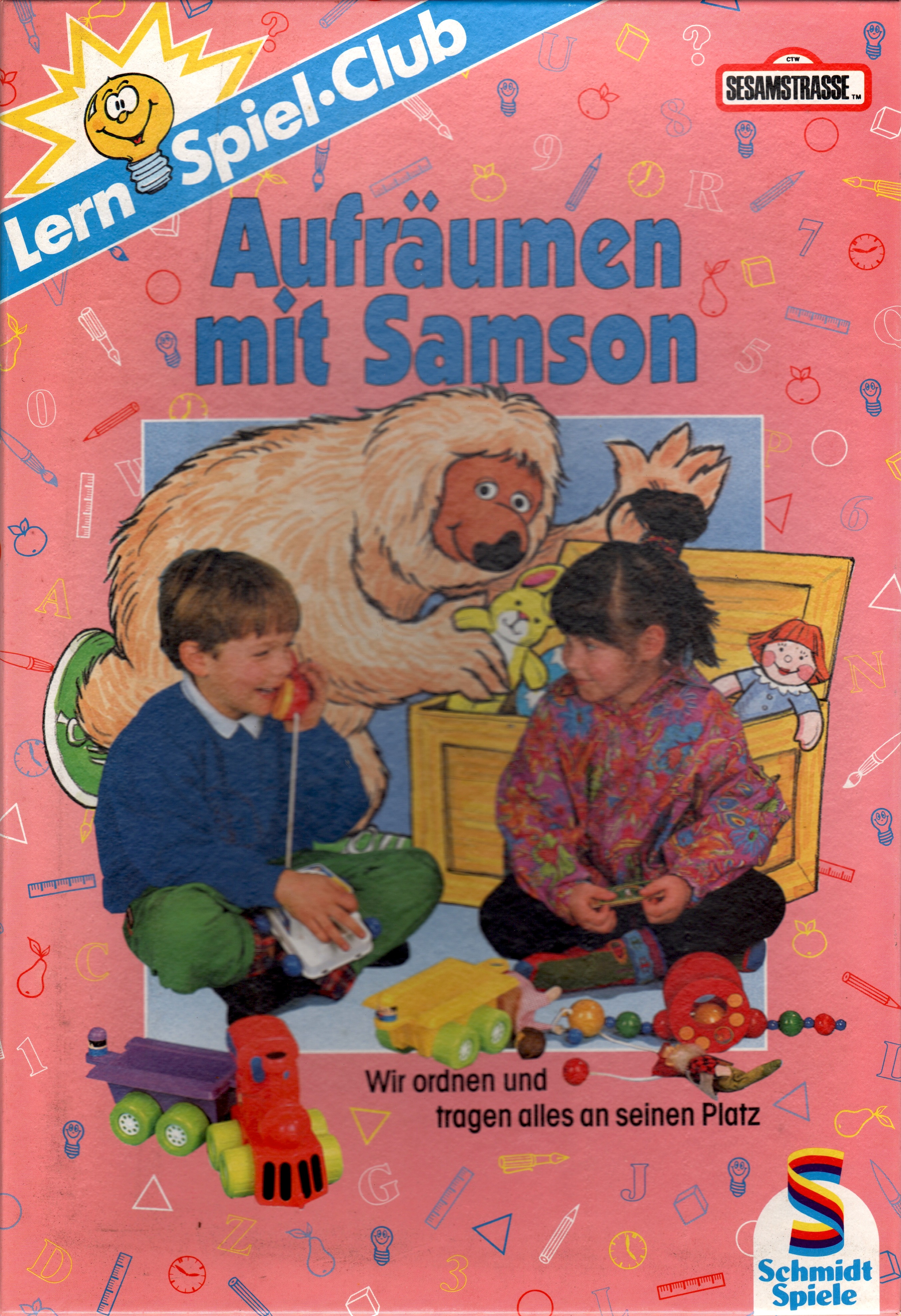 Aufräumen mit Samson