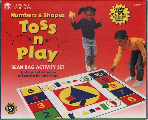 Toss n Play: Numbers & Shapes