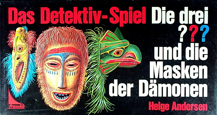 Das Detektiv-Spiel (Die drei ??? und die Masken der Dämonen)