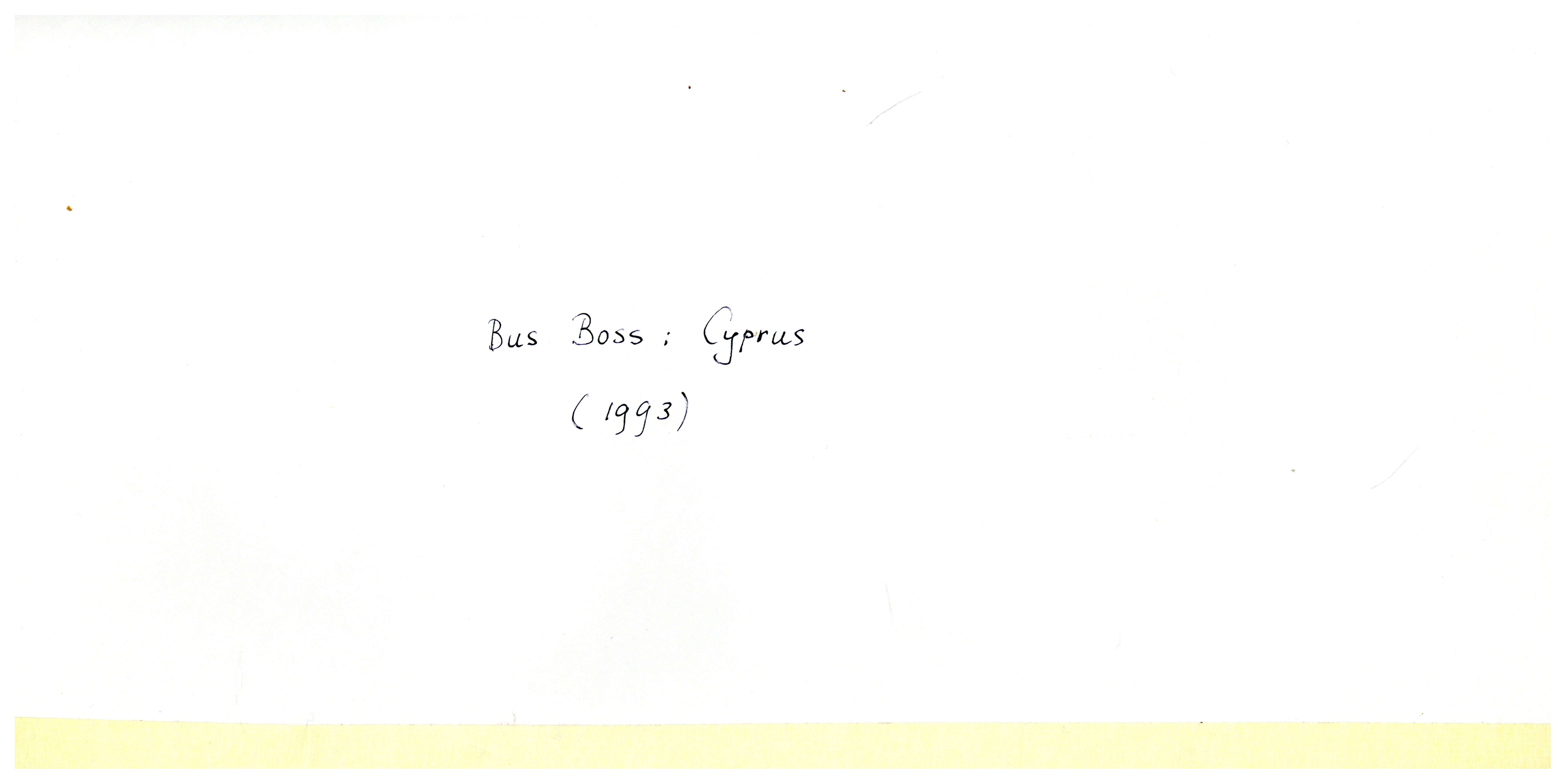 Bus Boss: Cyprus