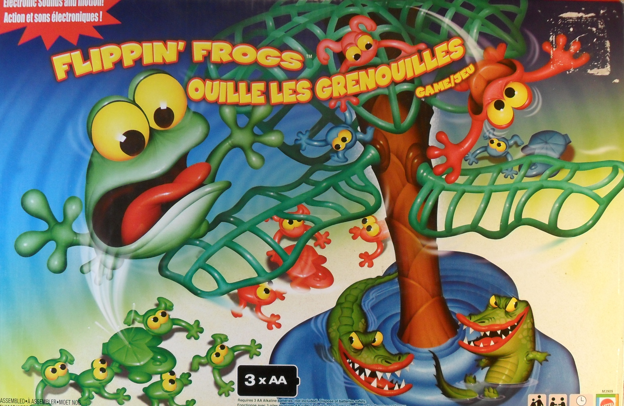Flippin’ Frogs
