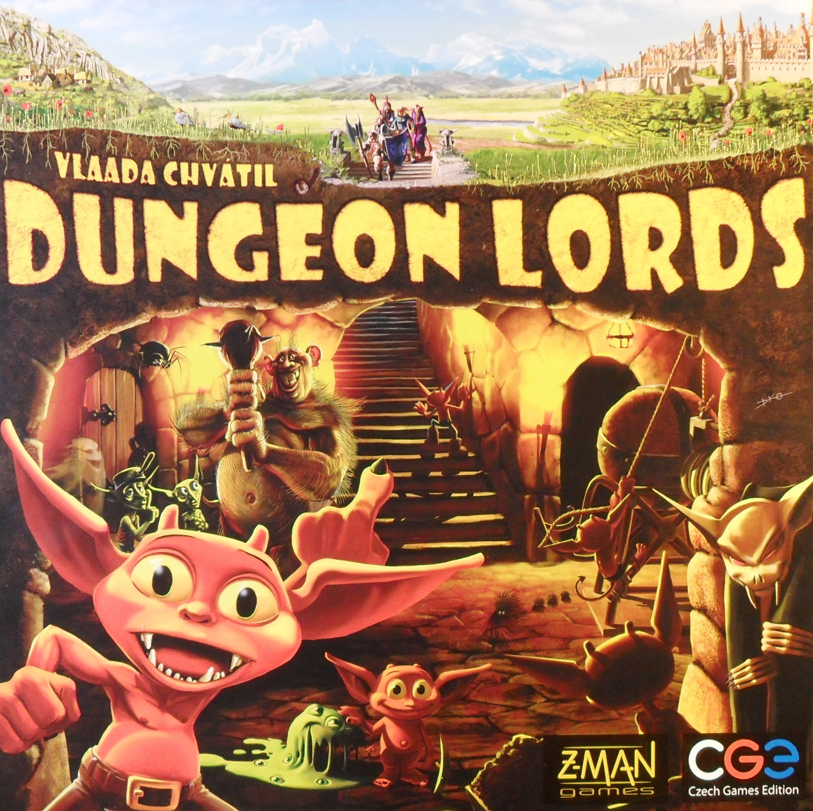 Dungeon Lords