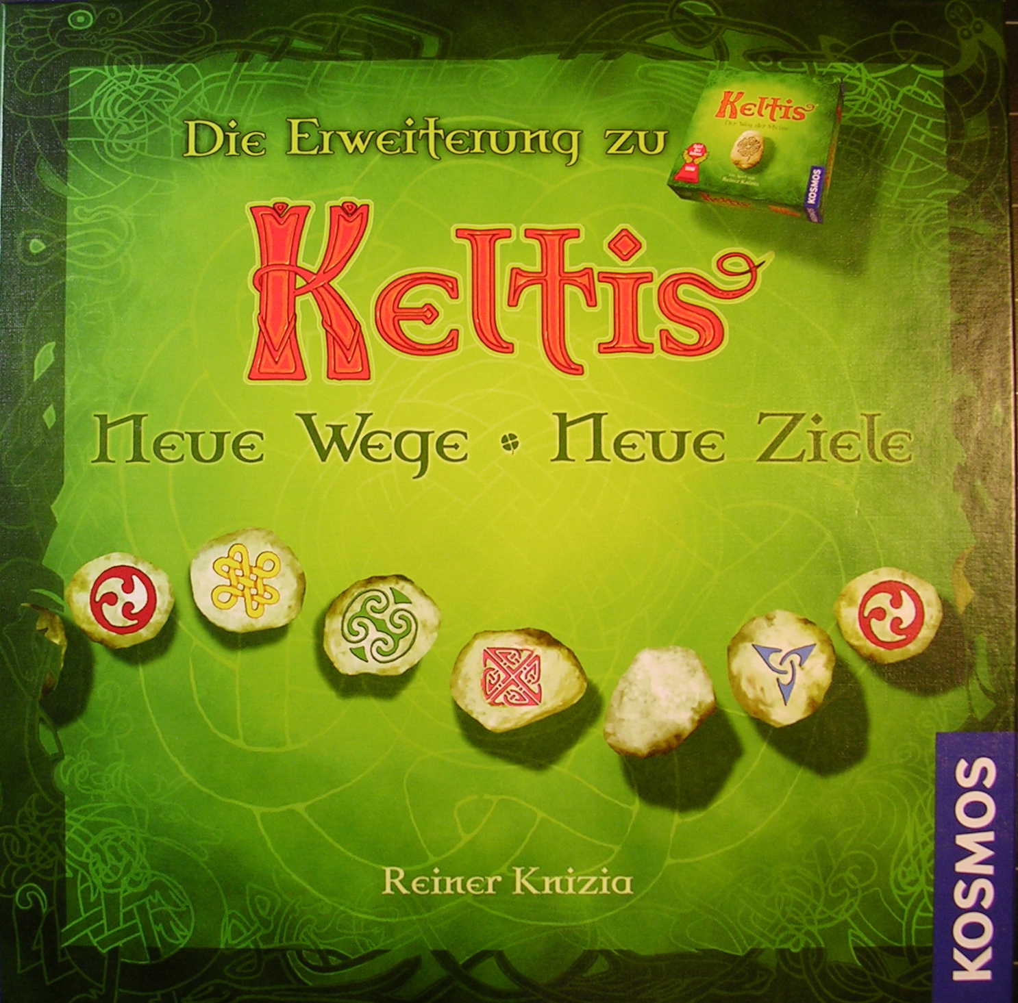 Die Erweiterung zu Keltis - Neue Wege, Neue Ziele
