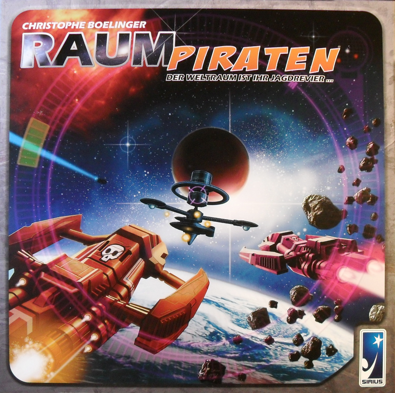 Raumpiraten - Der weltraum ist ihr Jagdrevier...