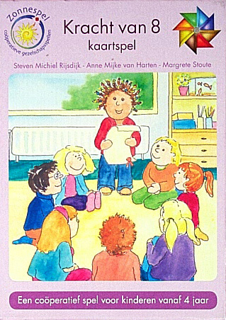 Kracht van 8 - kaartspel