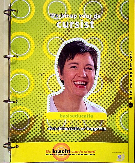 Democratie Burgerzin: Werkmap Cursist Basiseducatie