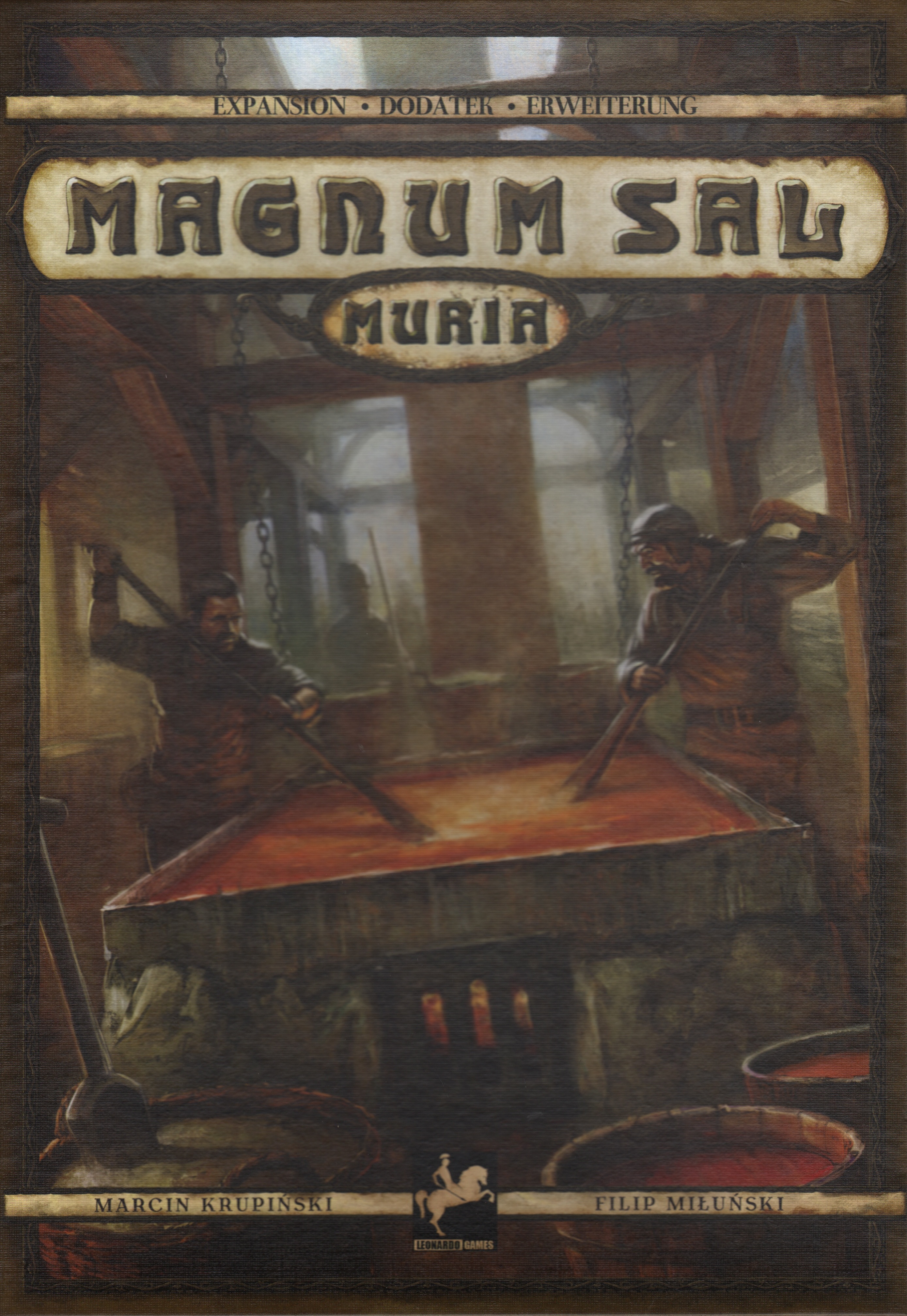 Magnum Sal: Muria
