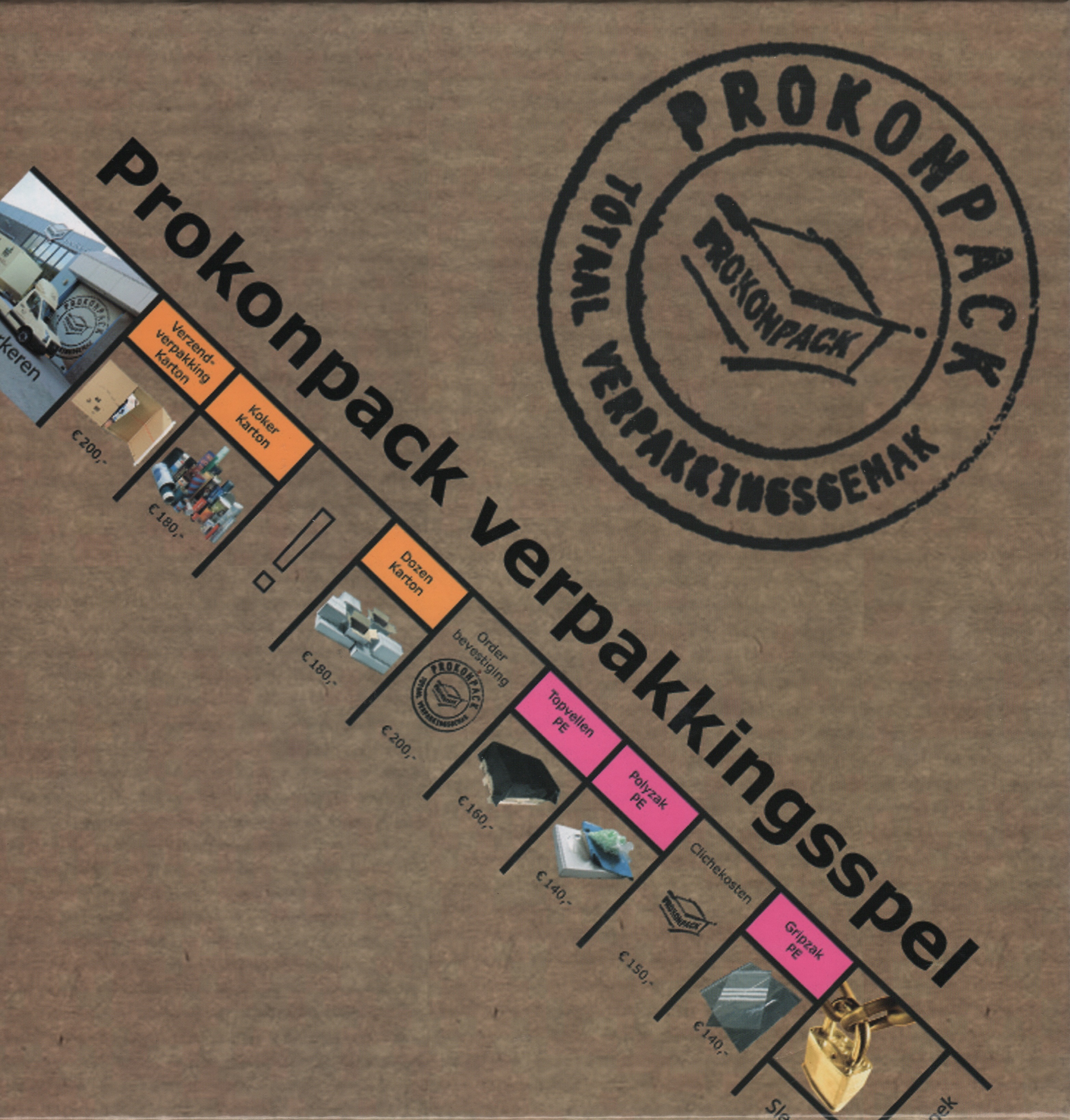 Prokonpack verpakkingsspel